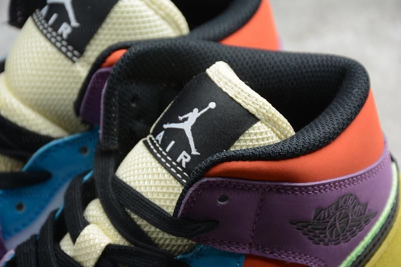Air Jordan 1 AJ1 Mid SE - Lightbulb