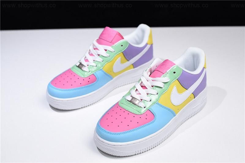 NikeUnisex Air Force 1 AF1 Low - Candy