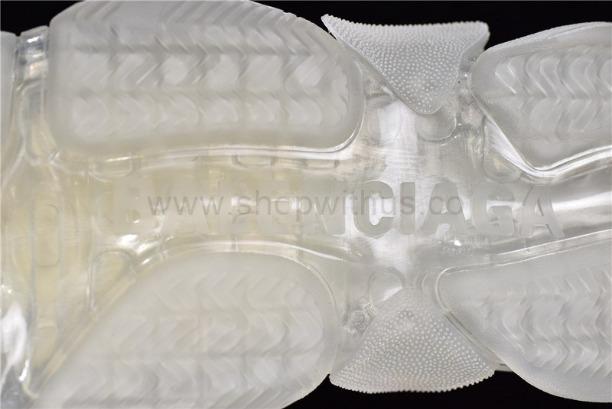 BalenciagaUnisex Triple S Clear Sole - White