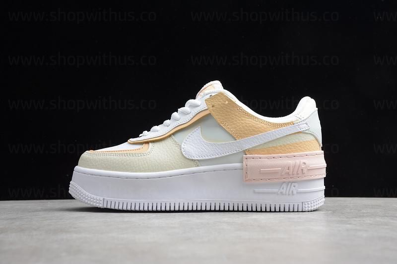 NikeUnisex Air Force 1 AF1 Shadow SE - Spruce Aura