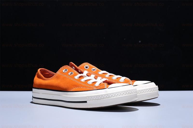 Converse WMNS Chuck 70 Suede Ox - Campfire Orange