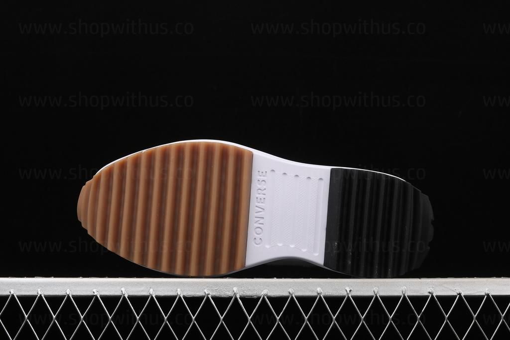 JW Anderson x Converse Run Star Hike Hi - White/Black Gum