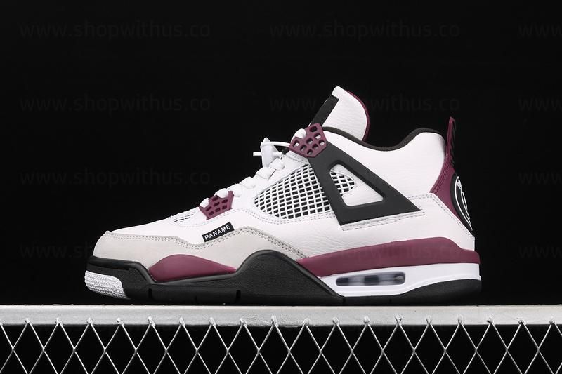 PSG x Air Jordan 4 AJ4 Retro - Bordeaux