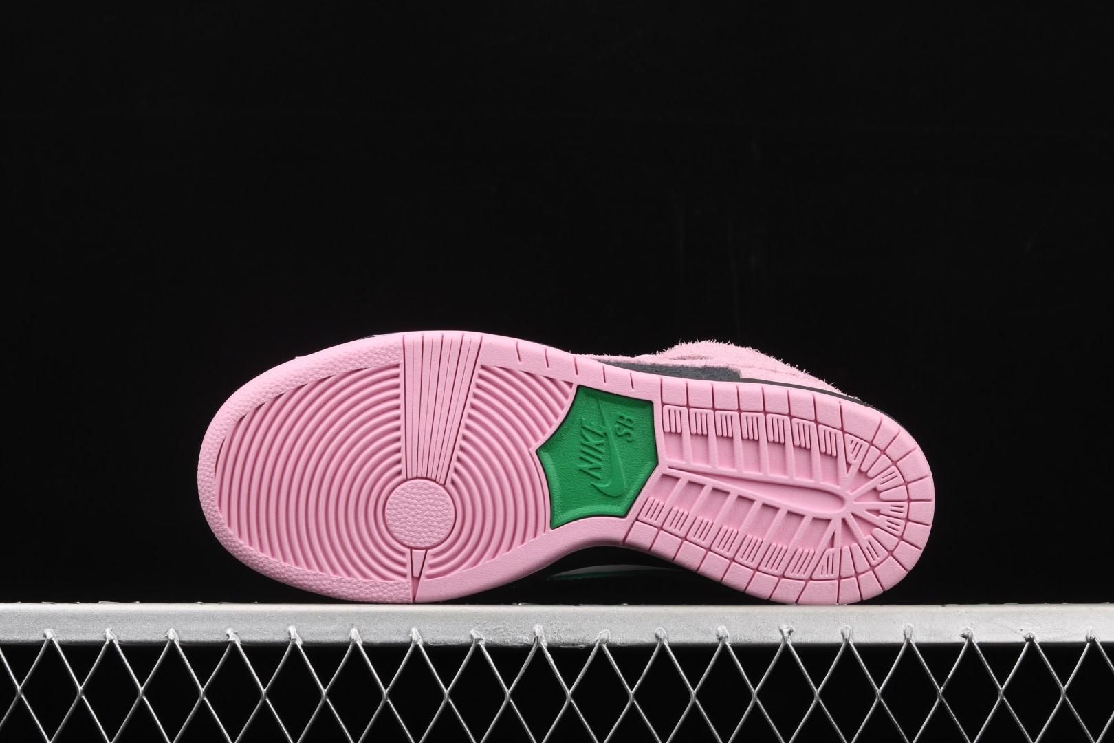 NikeWMNS SB Dunk High - Invert Celtics