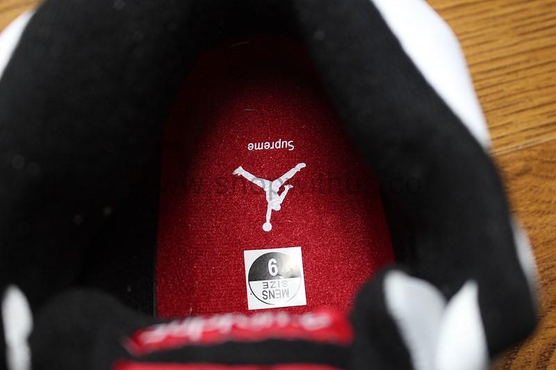 Supreme x Air Jordan 5 AJ5 Retro - White