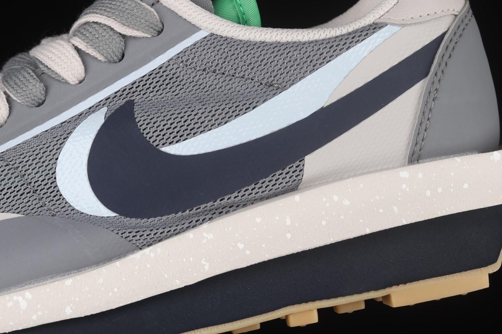 NikeUnisex LDWaffle x sacai x CLOT - Cool Grey
