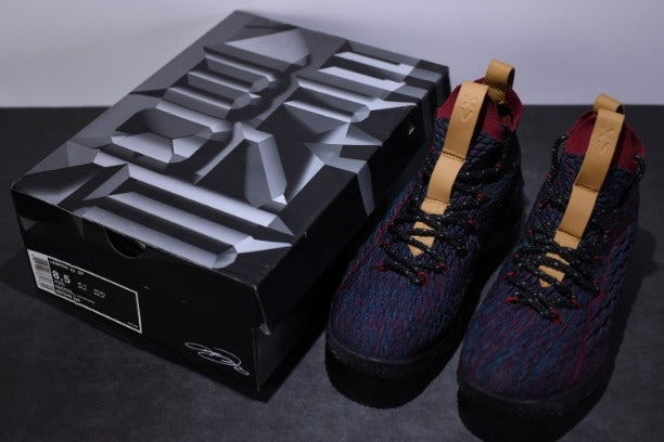 NikeBasketball Lebron Revolution 15 (XV) EP - DK Atomic Teal/Black-Team Red