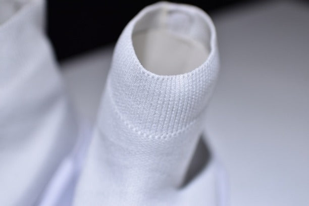 BalenciagaUnisex Speed Trainer Mid - White