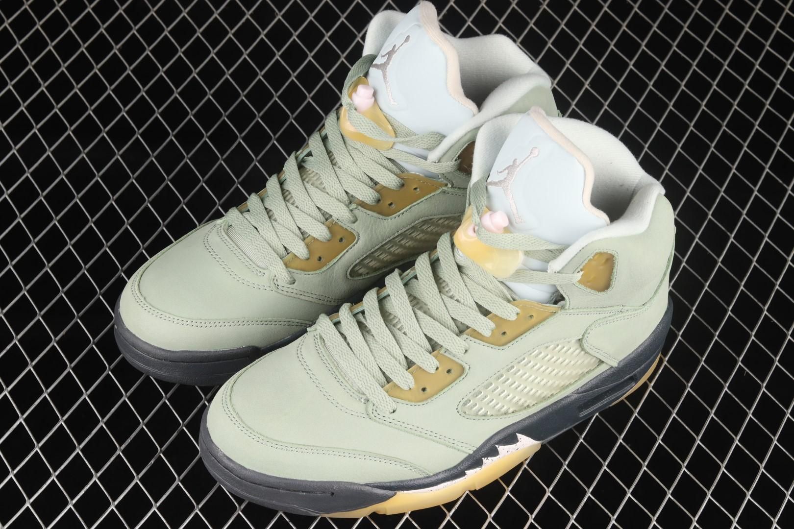 Air Jordan 5 AJ5 Retro - Jade Horizon