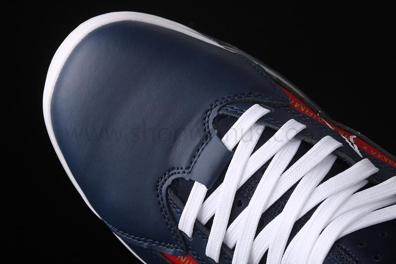 NikeUnisex Air Max 720 Saturn - Navy Blue/Red