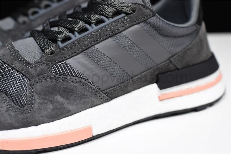 adidasOriginals ZX 500 RM - Grey/Cloud White/Clear Orange