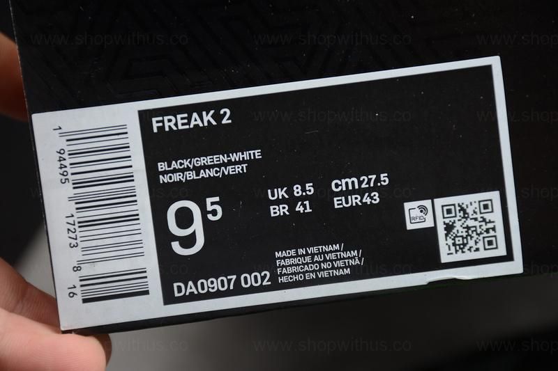 NikeMen's Zoom Freak 2 - Naija