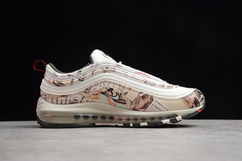 NikeUnisex Air Max 97 AM97 - Newspaper