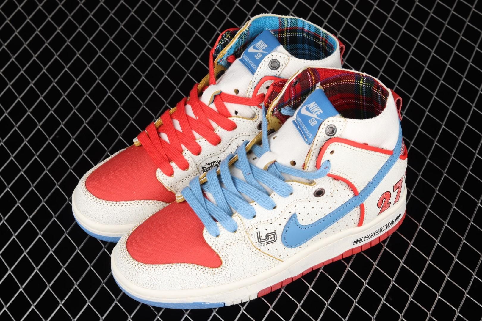 Ishod Wair x Magnus Walker x NikeSB Dunk High Pro - Urban Outlaw