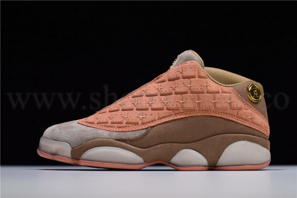 Clot x Air Jordan 13 AJ13 Retro Low - Sepia Stone