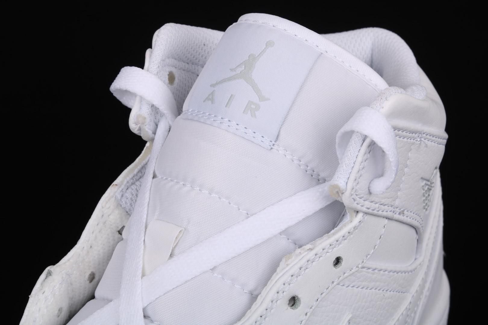 Air Jordan 1 AJ1 Mid - White/Cool Grey