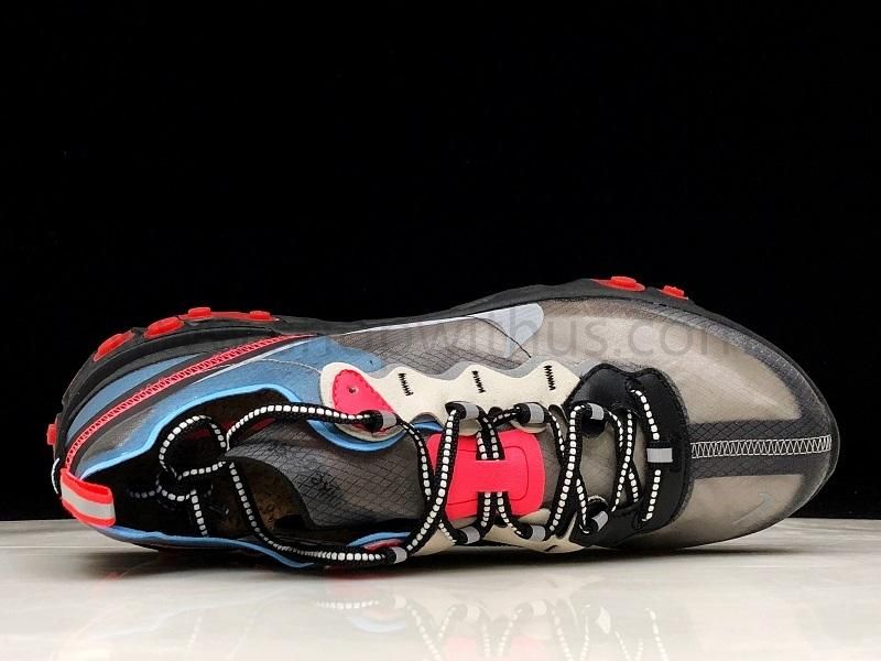 NikeMen's React Element 87 - Blue Chill/Solar Red