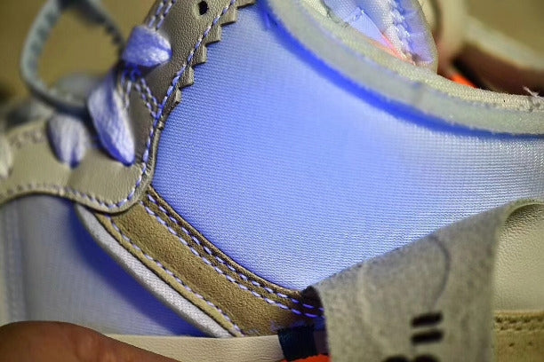 The 10 Off-White x Air Jordan 1 AJ1 - White