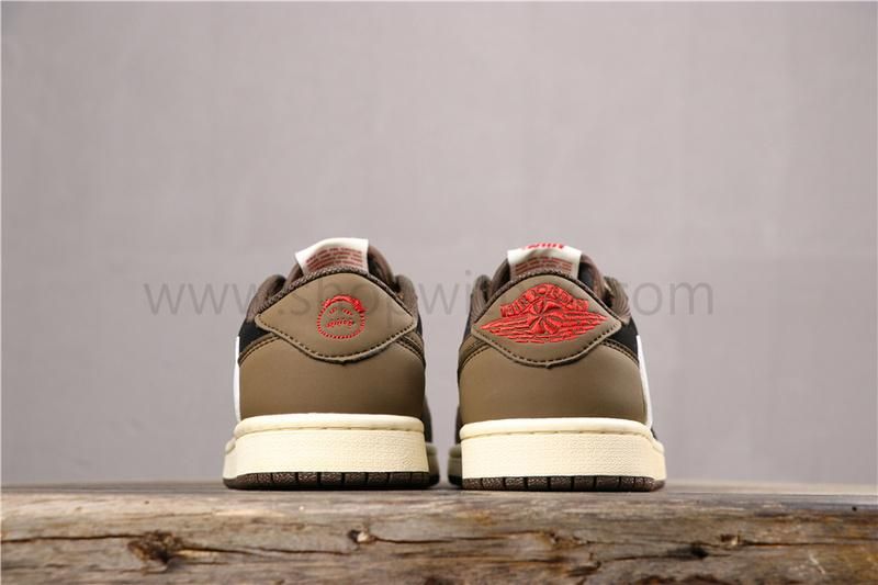 (Leather)Travis Scott x NikeAir Jordan 1 Low - Cactus Jack