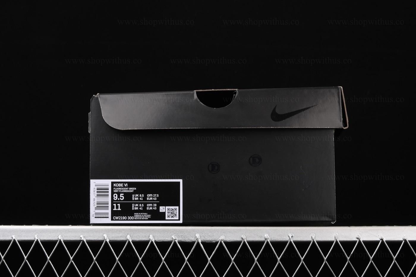 NikeBasketball Kobe 6 Protro - Grinch