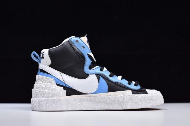 Sacai xNike Blazer Mid - White/Black/Legend Blue