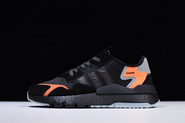 adidasMen's Nite Jogger - Core Black