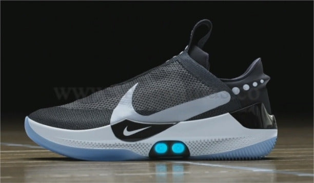 NikeUnisex Adapt BB - Black/Pure Platinum(NO LED  NO SELF LACING)