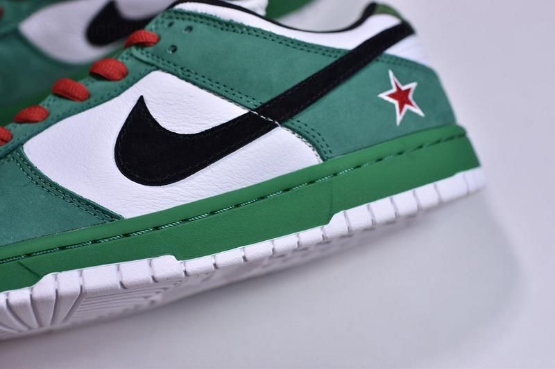 NikeSB Dunk Low pro - Heineken
