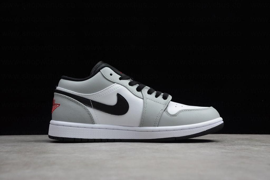 Air Jordan 1 AJ1 Low - Light Smoke Grey