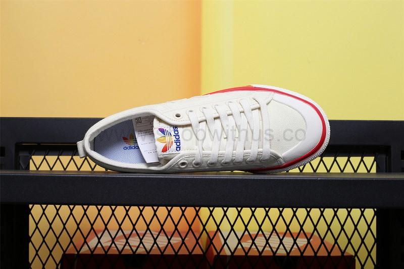adidasOriginals Nizza Pride - Off White