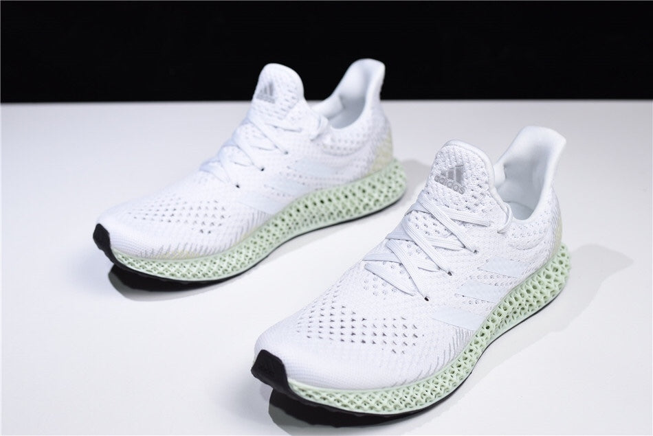 adidasMen's FutureCraft 4D - White/Ash Green