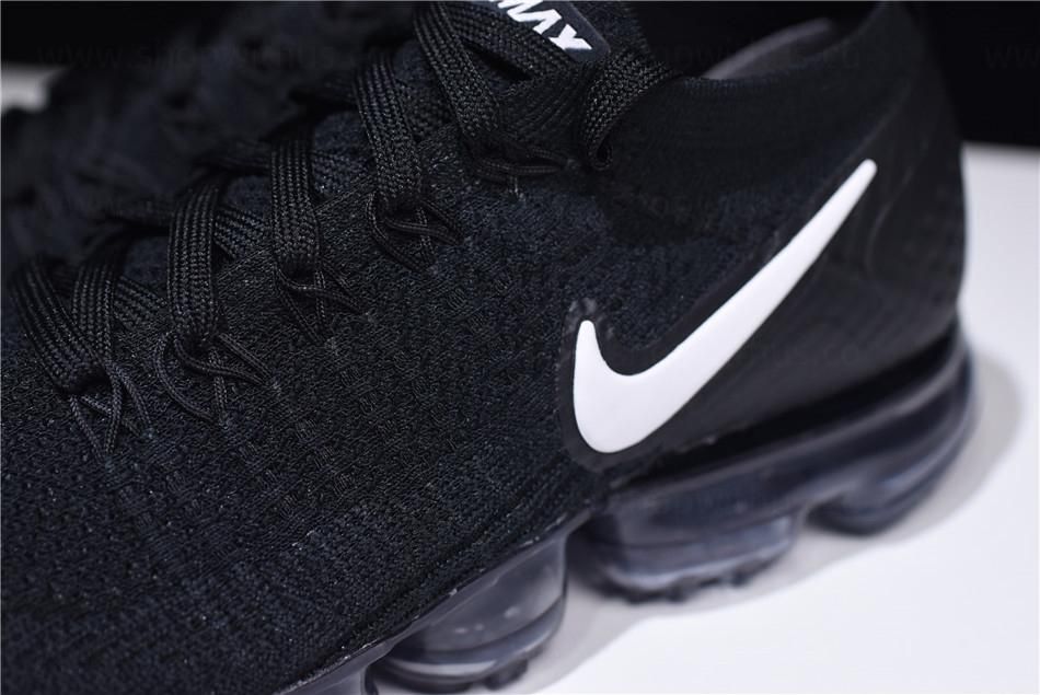 NikeAir VaporMax Flyknit 2 - Black/White