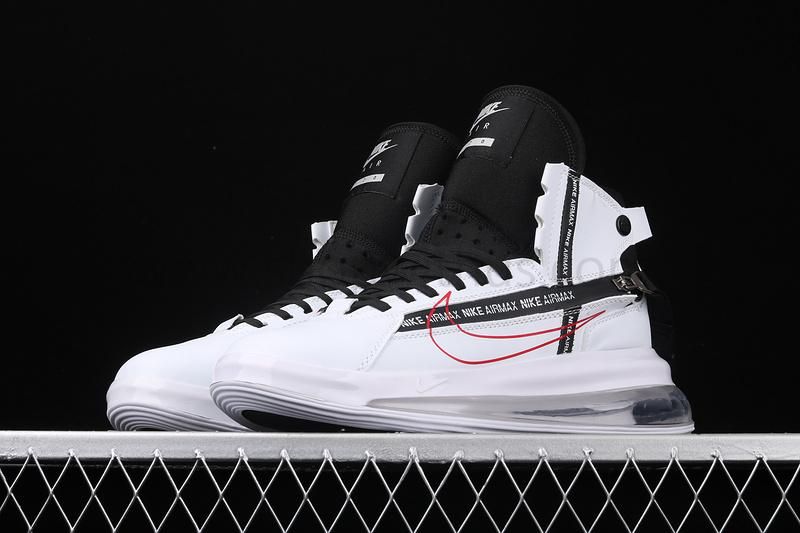 NikeUnisex Air Max 720 Saturn - White/Black