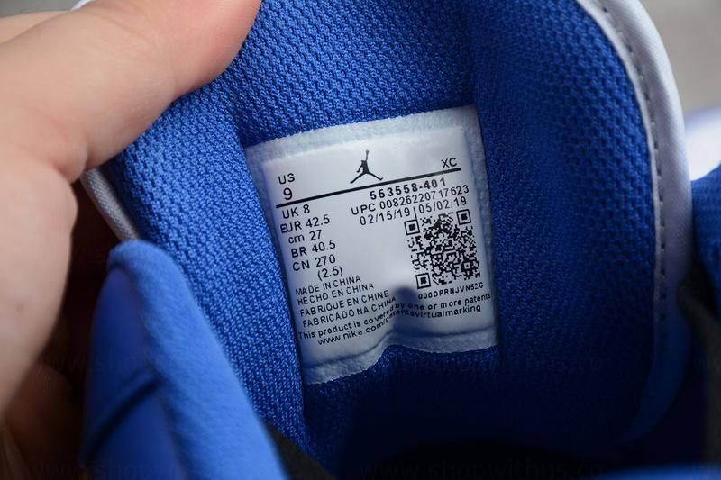 Air Jordan 1 AJ1 Low - Hyper Royal