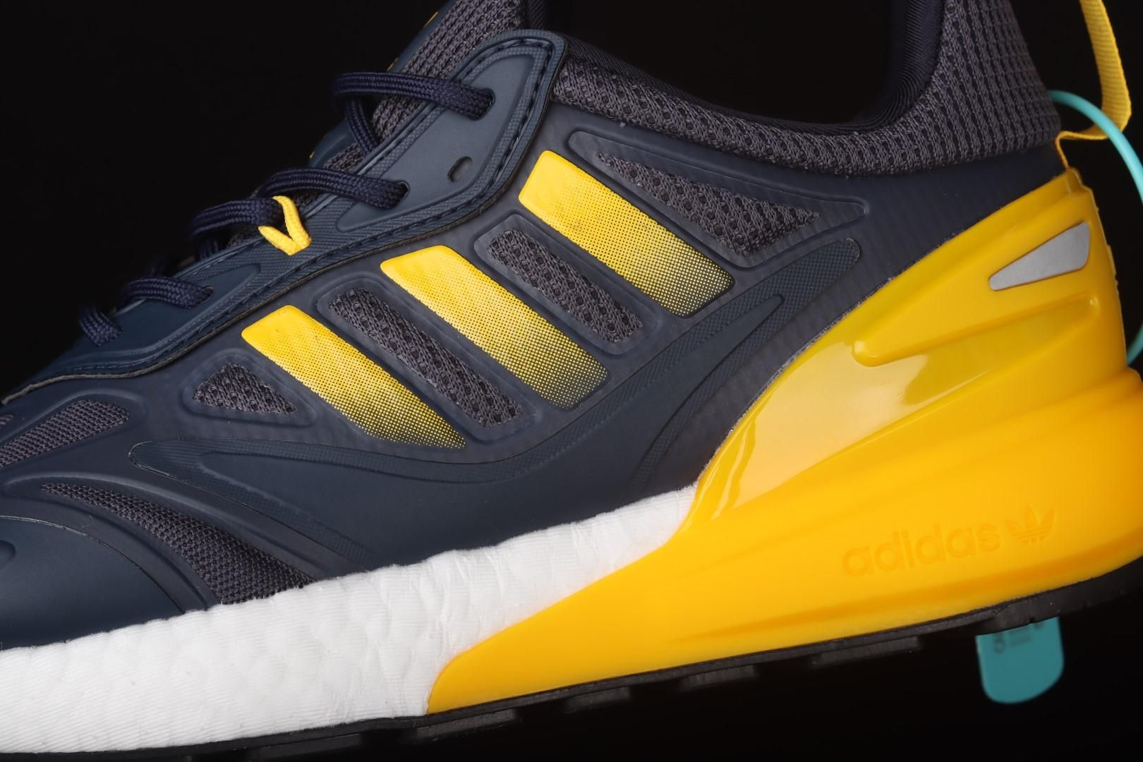 adidasMens ZX 2K Boost 2.0 - Crew Blue