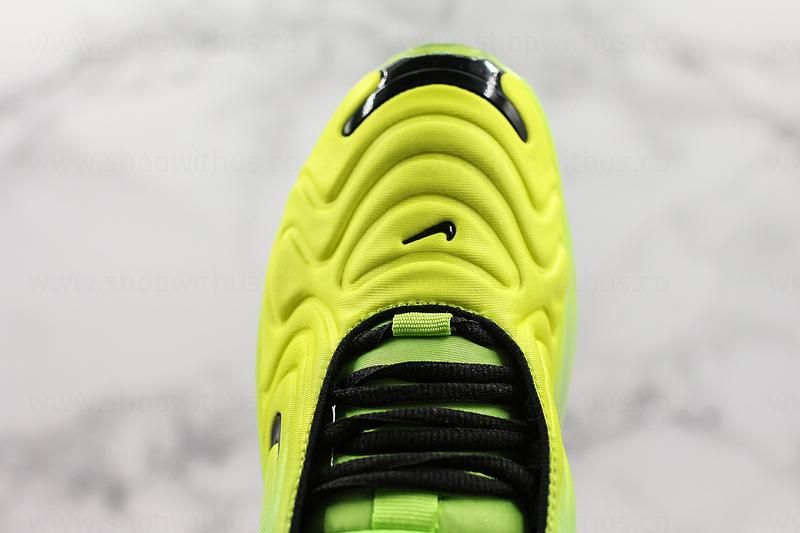 NikeMen's Air Max 720 - Volt/Black