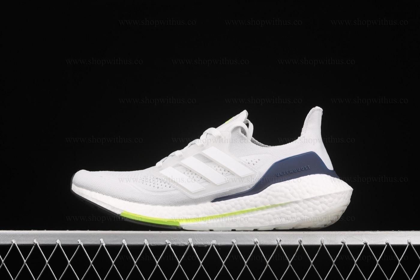 adidasMen's Ultraboost 21 - Crystal White