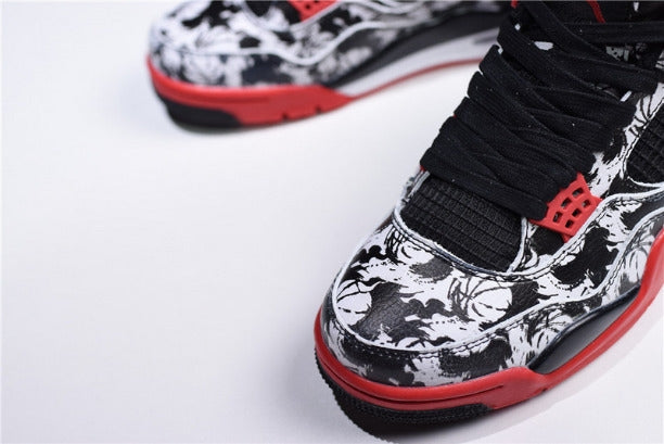 Air Jordan 4 AJ4 Basketball Shoes - Tattoo