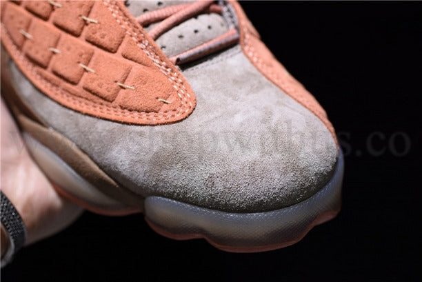 Clot x Air Jordan 13 AJ13 Retro Low - Sepia Stone