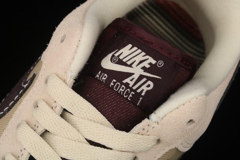 NikeAir Force 1 AF1 Low - Coffee