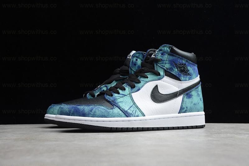 Air Jordan 1 AJ1 - Tie-Dye