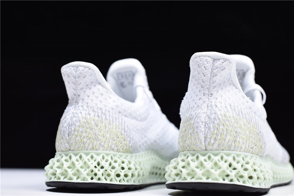 adidasMen's FutureCraft 4D - White/Ash Green
