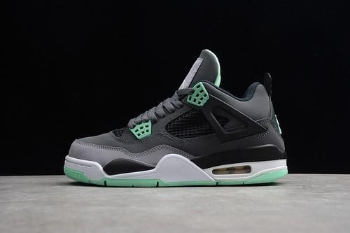 Air Jordan 4 AJ4 Retro - Green Glow