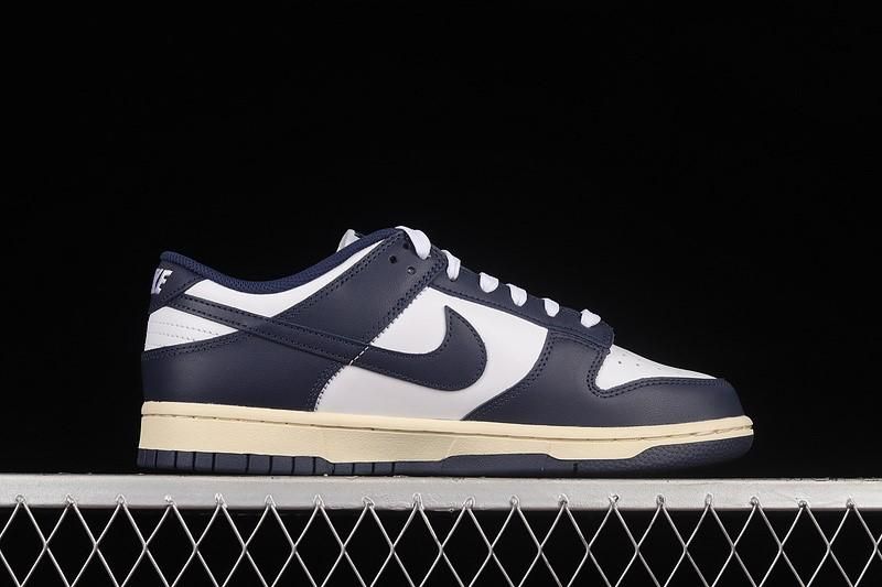 NikeUnisex Dunk Low - Vintage Navy