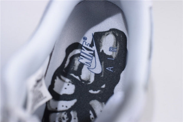 NikeAir Force 1 Low - Skeleton Halloween