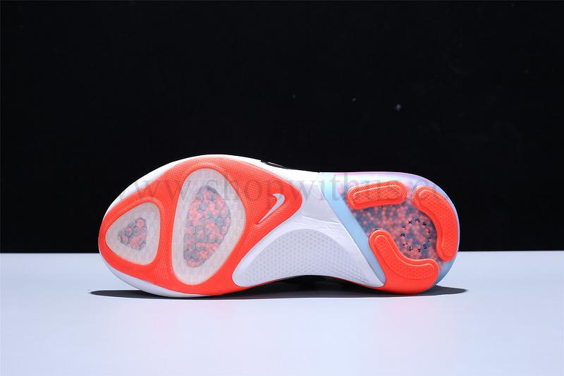 NikeMen's Joyride Run Flyknit - Dark Grey/Bright Crimson