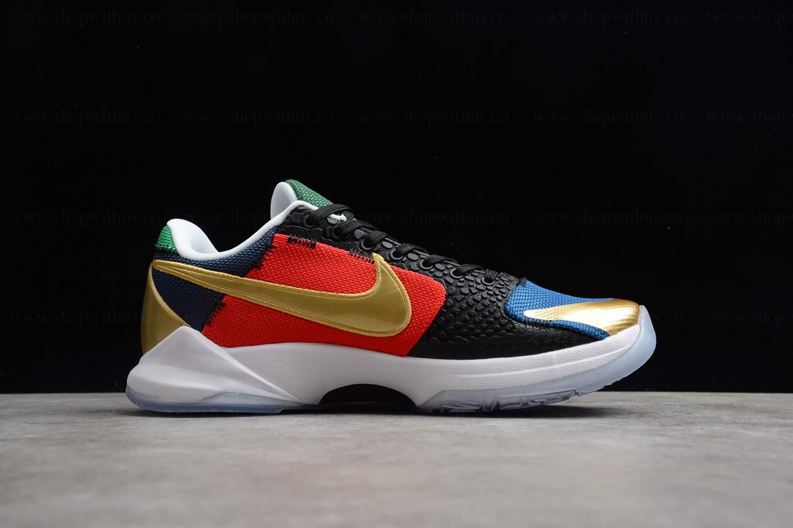 Undefeated x NikeBasketball Kobe 5 Protro - What If