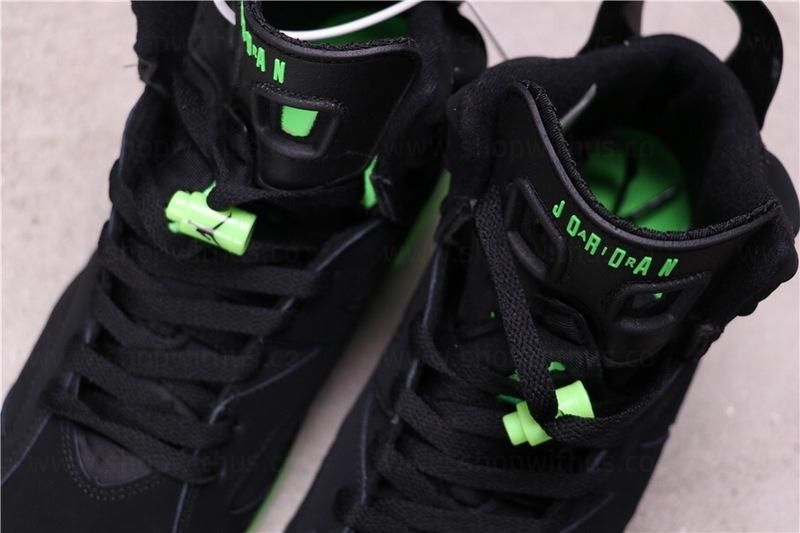 Air Jordan 6 AJ6 - Electric Green