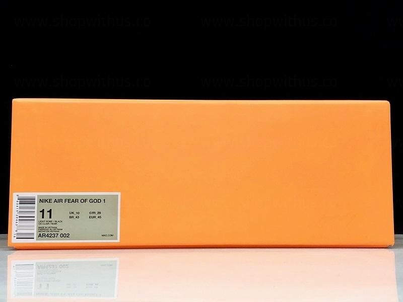 Jerry Lorenzo x NikeAir Fear Of God 1 - Light Bone