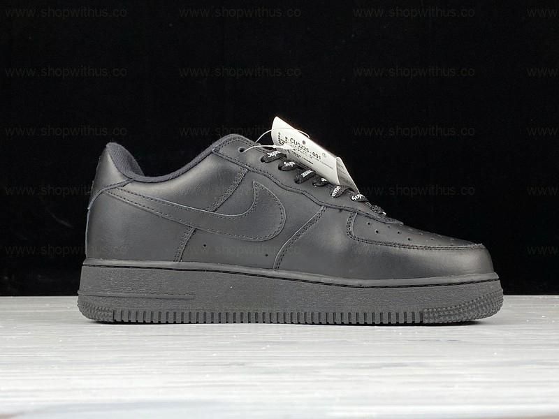 Supreme x NikeAir Force 1 Low - Black